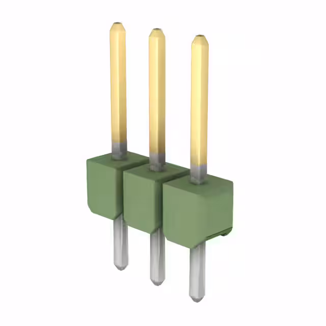 825434-3 TE Connectivity AMP Connectors  Embases à broches mâles